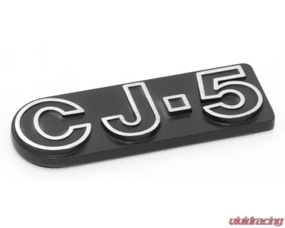 Steinjager Jeep and Wrangler Emblems CJ-5 Jeep CJ-5 1976-1983 - J0052565