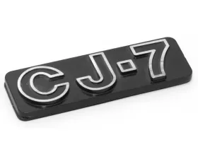 Steinjager Jeep and Wrangler Emblems CJ-7 Jeep CJ-7 1976-1986