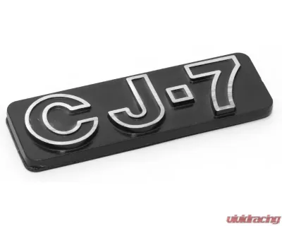 Steinjager Jeep and Wrangler Emblems CJ-7 Jeep CJ-7 1976-1986 - J0052566