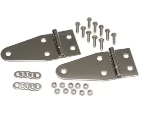 Steinjager Hood Replacement Parts Hood Hinges Jeep CJ-5 1955-1983