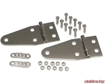 Steinjager Hood Replacement Parts Hood Hinges Jeep CJ-7 1976-1986 - J0052945