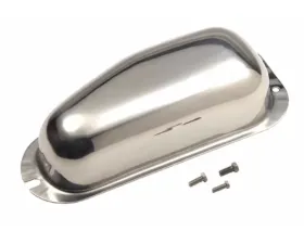 Steinjager Wiper Motors Cover Stainless Jeep CJ-5 1968-1975