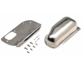 Steinjager Wiper Motors Cover Stainless Jeep CJ-7 1976-1986