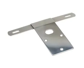 Steinjager License Plate Brackets Stainless Jeep CJ-5 1976-1983