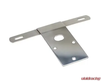 Steinjager License Plate Brackets Stainless Jeep CJ-5 1976-1983 - J0052964