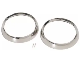 Steinjager Headlight Bezel Stainless  Jeep CJ-8 1981-1986