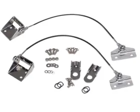 Steinjager Tailgate (Liftgate) Repl Parts Tailgate Pivot Latch Jeep CJ-7 1976-1986
