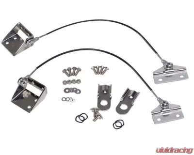 Steinjager Tailgate (Liftgate) Repl Parts Tailgate Pivot Latch Jeep CJ-7 1976-1986 - J0052992