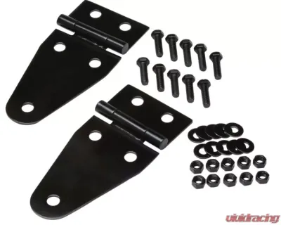 Steinjager Hood Replacement Parts Hood Hinges Jeep CJ-8 1981-1986 - J0052997