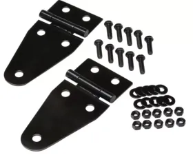 Steinjager Hood Replacement Parts Hood Hinges Jeep Wrangler YJ 1987-1995