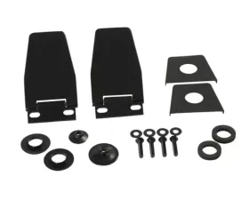 Steinjager Tailgate (Liftgate) Repl Parts Tailgate Hinges Jeep Wrangler TJ 1997-2006