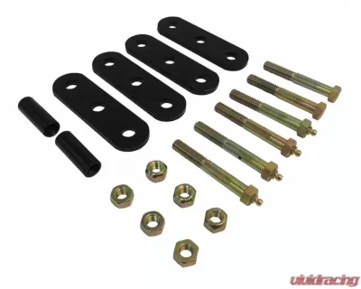 Steinjager Suspension Repl Parts Leaf Springs Shackle Kit  Jeep CJ-3B 1953-1966 - J0053071