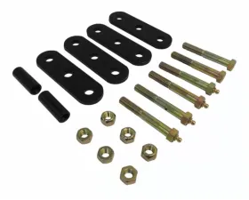 Steinjager Suspension Repl Parts Leaf Springs Shackle Kit  Willys Station Wagon 1950-1964