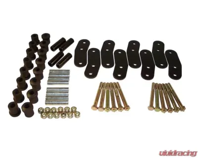 Steinjager Suspension Repl Parts Leaf Springs Shackle Kit  Jeep Wrangler YJ 1987-1995 - J0053079