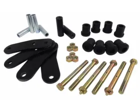 Steinjager Suspension Repl Parts Leaf Springs Shackle Kit  Jeep Wrangler YJ 1987-1995