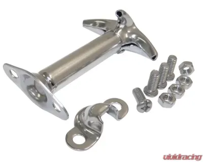 Steinjager Hood Flutter Linkage Stainless Jeep CJ-3B 1953-1966 - J0053088
