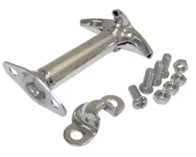 Steinjager Hood Flutter Linkage Stainless Jeep CJ-8 1981-1986