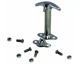 Steinjager Hood Flutter Linkage Chrome Jeep CJ-3A 1949-1953