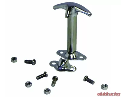 Steinjager Hood Flutter Linkage Chrome Jeep CJ-7 1976-1986 - J0053101