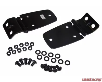 Steinjager Hood Replacement Parts Hood Hinges Jeep Wrangler TJ 1997-2006 - J0053131