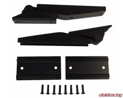 Steinjager Tailgate (Liftgate) Repl Parts Tailgate Hinges Stainless Pair Jeep Wrangler TJ 1997-2006 - J0053137