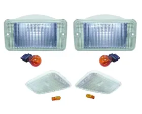 Steinjager Parking Light Assembly Jeep Wrangler TJ 1997-2006