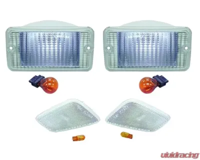Steinjager Parking Light Assembly Jeep Wrangler TJ 1997-2006 - J0053172
