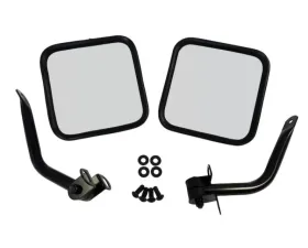 Steinjager Side Mirrors Jeep Wrangler YJ 1987-1995
