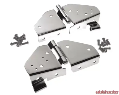 Steinjager Windshield Hinges Jeep CJ-8 1981-1986 - J0053212