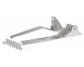 Steinjager Tailgate (Liftgate) Repl Parts Tailgate Hinges Stainless Pair Jeep Wrangler YJ 1987-1995