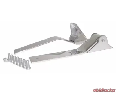 Steinjager Tailgate (Liftgate) Repl Parts Tailgate Hinges Stainless Pair Jeep Wrangler YJ 1987-1995 - J0053222