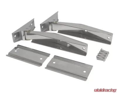 Steinjager Tailgate (Liftgate) Repl Parts Tailgate Hinges Stainless Pair Jeep Wrangler TJ 1997-2006 - J0053223