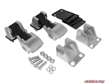 Steinjager Hood Flutter Linkage Stainless Jeep CJ-7 1976-1986 - J0053227