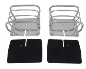 Steinjager Tail Light Guards Jeep CJ-7 1976-1986