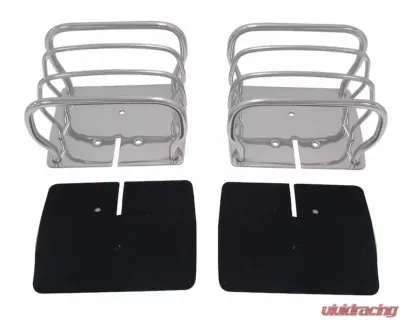 Steinjager Tail Light Guards Jeep CJ-7 1976-1986 - J0053233