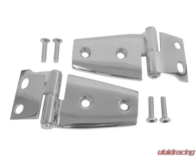 Steinjager Hood Replacement Parts Hood Hinges Jeep Wrangler JK 2007-2018 - J0053243