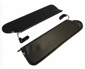 Steinjager Sun Visors Black Jeep Wrangler TJ 1997-2006