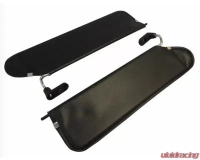 Steinjager Sun Visors Black Jeep Wrangler TJ 1997-2006 - J0053367