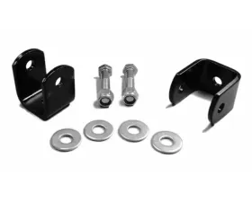 Steinjager Drop Clevis Kits (Without End Links) Sway Bar End Links 10mm Bore Clevises are Zinc Plated