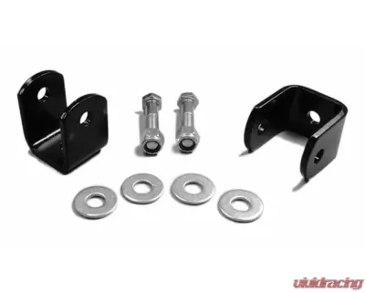 Steinjager Drop Clevis Kits (Without End Links) Sway Bar End Links 3/8 Bore Clevises are Zinc Plated - J0014175