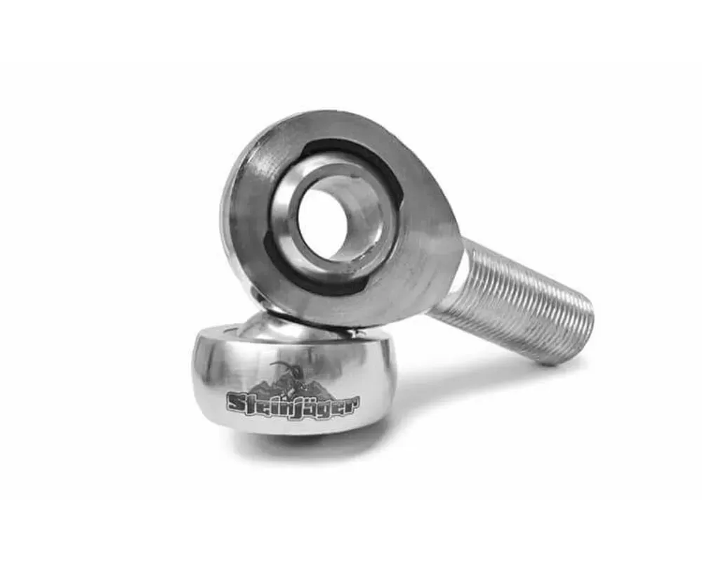 Steinjager J0014989 Metric Male Rod Ends, Chrome Moly, M10 x