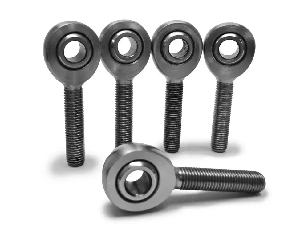 Steinjager J0015049 M14x2 LH Steel Male Rod Ends 5 Pack