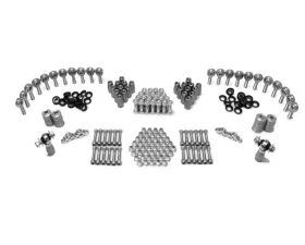 Steinjager Builders Kit Rod End Kits 1.25-12 x 1 RH and LH Chrome Moly Housing, Nylon Race Fits 1.750 x 0.120 Tubing 24 Rod Ends