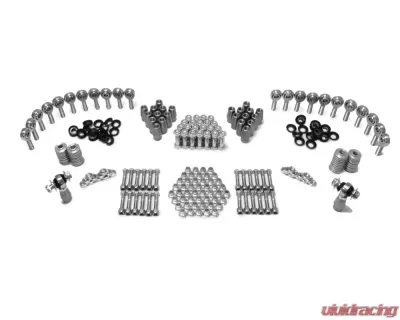 Steinjager Builders Kit Rod End Kits 1.25-12 x 1 RH and LH Chrome Moly Housing, Nylon Race Fits 1.750 x 0.120 Tubing 24 Rod Ends - J0015163