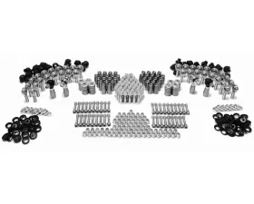 Steinjager Builders Kit Rod End Kits 3/4-16 RH and LH Chrome Moly Housing, Nylon Race Fits 1.250 x 0.120 Tubing 40 Rod Ends