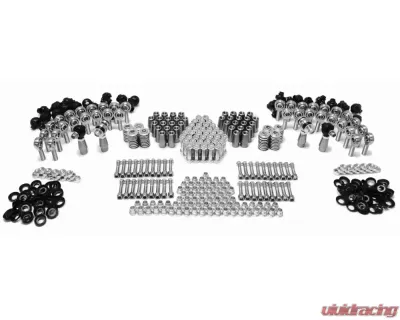 Steinjager Builders Kit Rod End Kits 3/4-16 RH and LH Chrome Moly Housing, Nylon Race Fits 1.500 x 0.250 Tubing 40 Rod Ends - J0015174