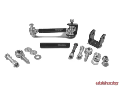 Steinjager Drop Clevises Included Sway Bar End Links M10 x 1.50 182mm Long Chrome Moly Heims Powder Coated Aluminum Tubes - J0016544