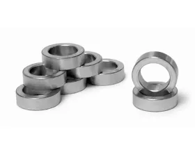 Steinjager Bushing Style, Zinc Plated Rod End Spacers 0.402 Bore 1.000 Long 0.500 Diameter 8 Pack