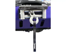 Steinjager Black Winch Hook Strap