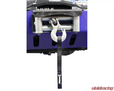Steinjager Black Winch Hook Strap - J0043798